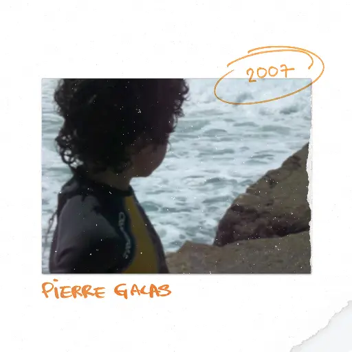 Lien vers le morceau "2007" sur Spotify, par Pierre Galas