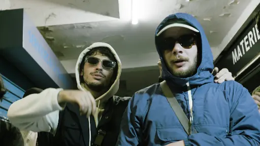 Lien vers le clip "R.A.F" par LEDOUBLE et CHAVI